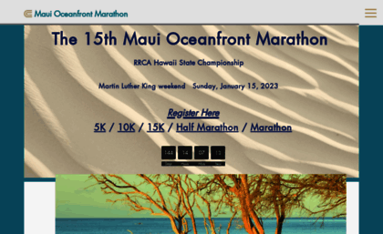 mauioceanfrontmarathon.com