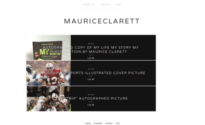 mauriceclarett.bigcartel.com