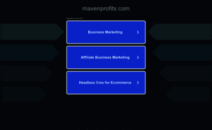 mavenprofits.com