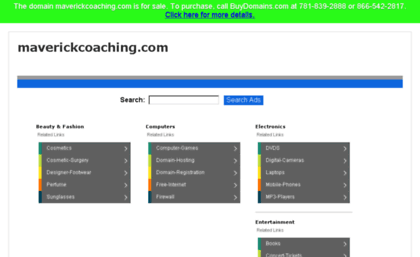 maverickcoaching.com