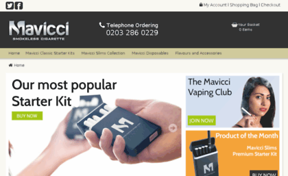 mavicci-ecigs.co.uk