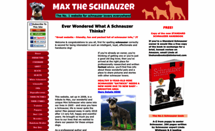 max-the-schnauzer.com