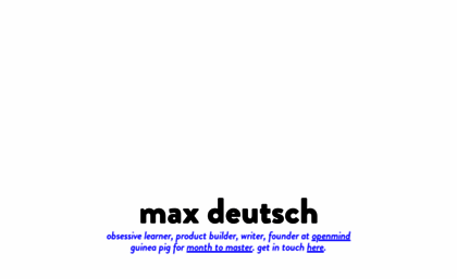 max.xyz