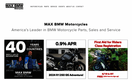 maxbmwmotorcycles.com