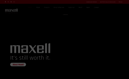 maxell-usa.com