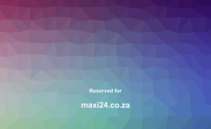 maxi24.co.za