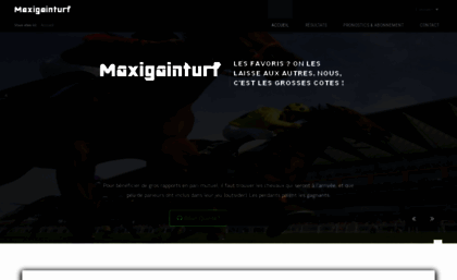 maxigainturf.fr