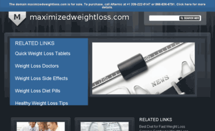 maximizedweightloss.com