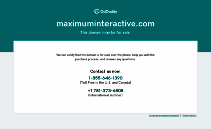 maximuminteractive.com