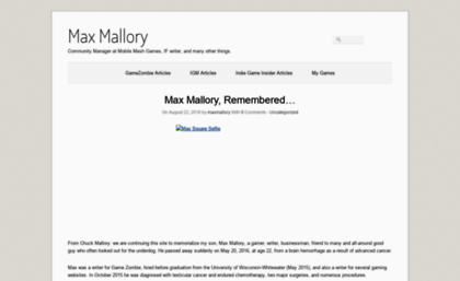 maxmallory.com