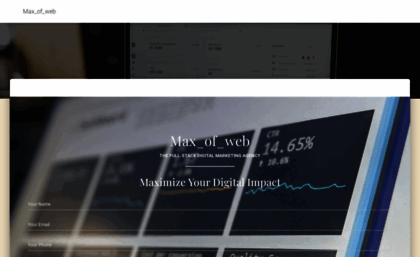 maxofweb.com