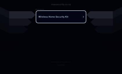 maxsecurity.co.nz