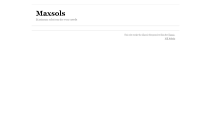 maxsols.com
