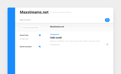 maxstreams.net