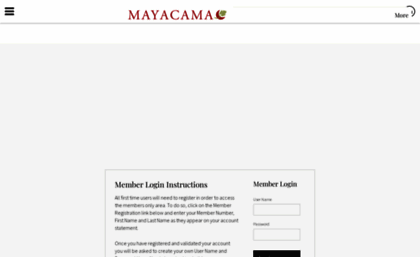 mayacamagolfclub.clubhouseonline-e3.com