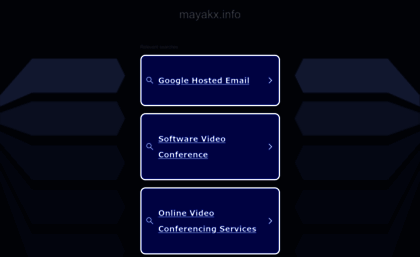 mayakx.info