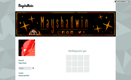 mayshallwin.storenvy.com
