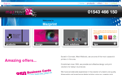 mazprint.com