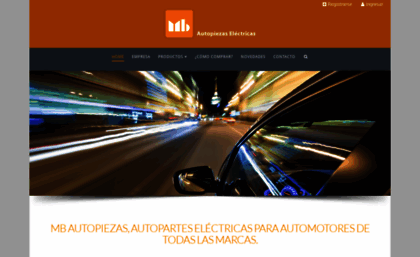 mbautopiezas.com