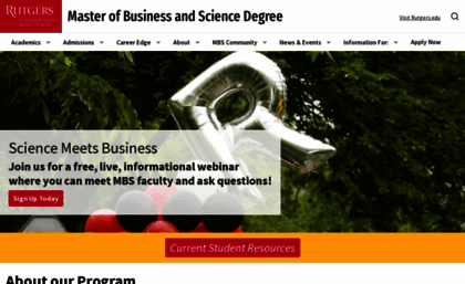 mbs.rutgers.edu