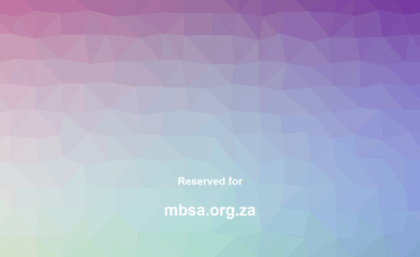 mbsa.org.za