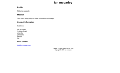 mccarley.co.uk