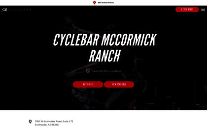 mccormickranch.cyclebar.com