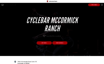 cyclebar mccormick