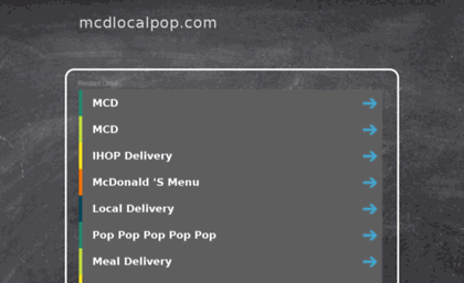 mcdlocalpop.com