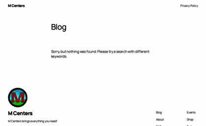 mcenters.net