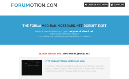 mcg-ran.niceboard.net