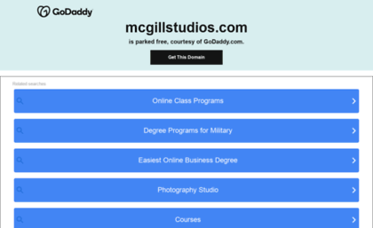 mcgillstudios.com