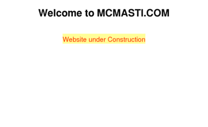 mcmasti.com