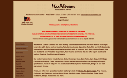 mcpcustomleather.com