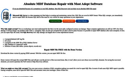 mdf.databaserepair.net