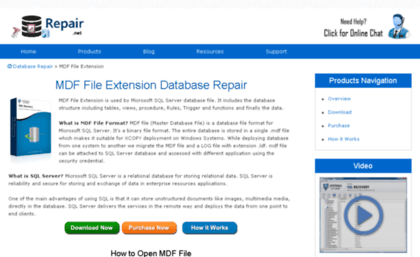 mdffileextension.databaserepair.net