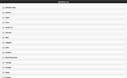mdotsites.net