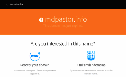 mdpastor.info