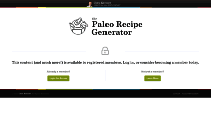 meals.personalpaleocode.com