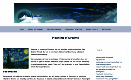 meaningofdreams.org