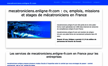 mecatroniciens.enligne-fr.com