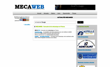 mecaweb.info