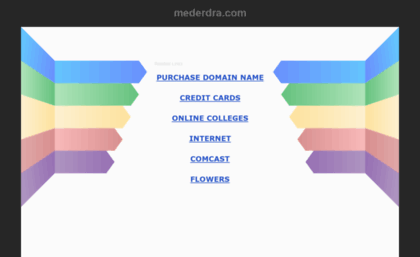 mederdra.com