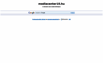 mediacenter10.hu