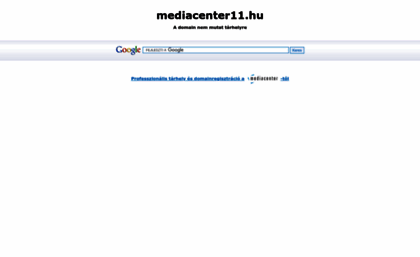 mediacenter11.hu