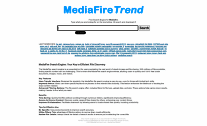 mediafiretrend.com