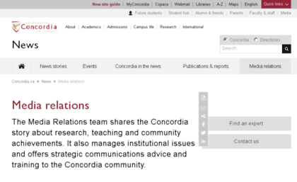 mediarelations.concordia.ca