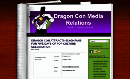 mediarelations.dragoncon.org