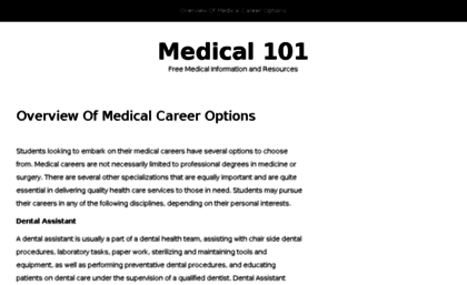 medical-101.net