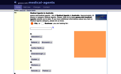 medical-agents.goaus.net
